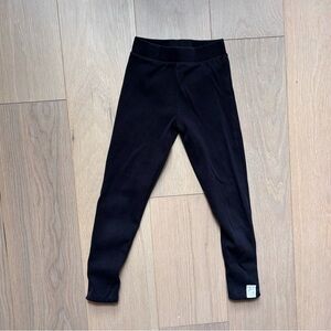 Zara Kids Classic Black Leggings